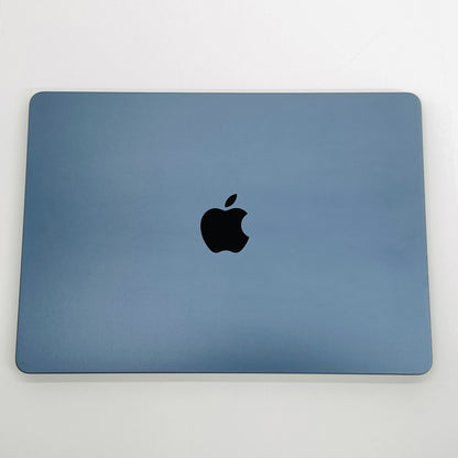 Apple MacBook Air Liquid Retina 13.6インチ (Mid 2022) M2 8コア 8GB SSD 256GB ミッドナイト MLY33J/A バッテリー最大容量88% 付属品完備 【C7745-80】