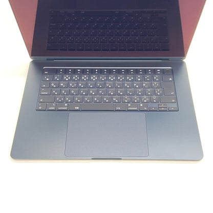 Apple MacBook Air 15インチ M2 2023 8コアCPU 10コアGPU 16GB 512GB バッテリー最大容量100% 付属品完備【C6262-100】