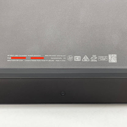 HP ENVY x360 Convertible 15-ds0000AU Ryzen 5 3500U 8GB SSD 512GB windows11home【C4919-80】バッテリー100%