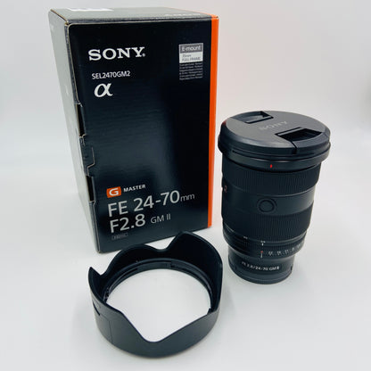 SONY ソニー FE 24-70mm F2.8 GM II SEL2470GM2 	【C3991-80】