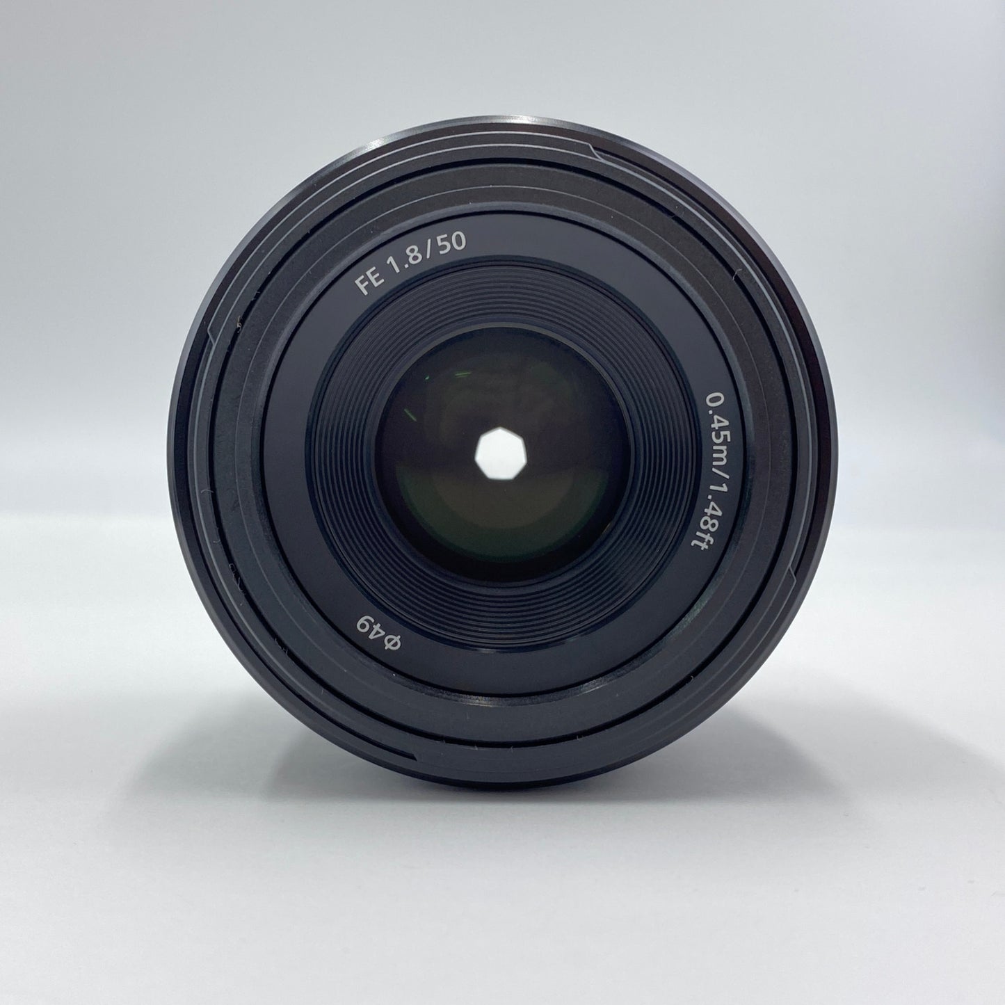 美品 ソニー SONY FE 50mm F1.8 SEL50F18F 【C5069-60】