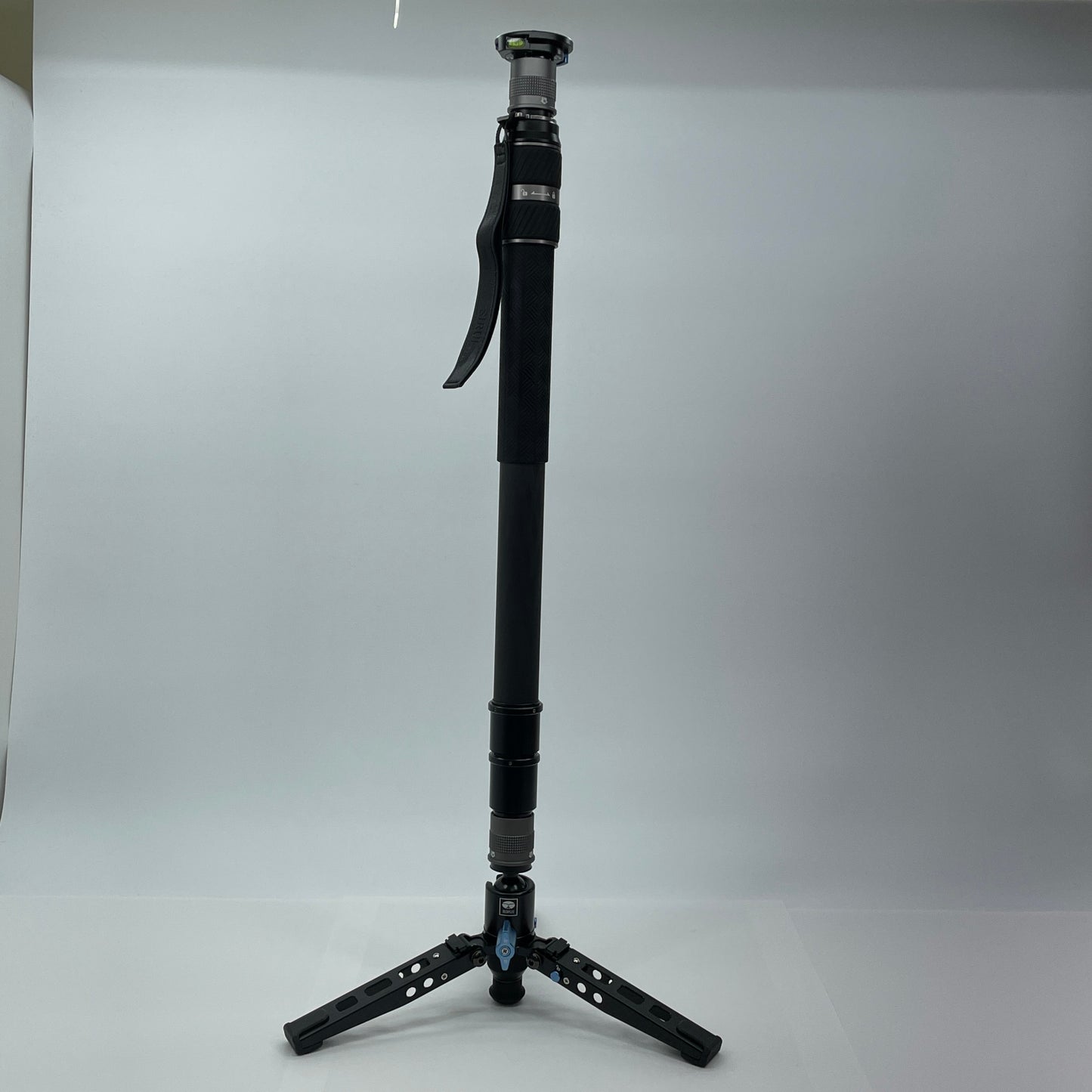 SIRUI SVM-145➕VA-5 フルードビデオヘッド（クイックリリースプレート付き） 一脚 カーボンファイバー【C4906-140】