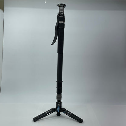 SIRUI SVM-145➕VA-5 フルードビデオヘッド（クイックリリースプレート付き） 一脚 カーボンファイバー【C4906-140】