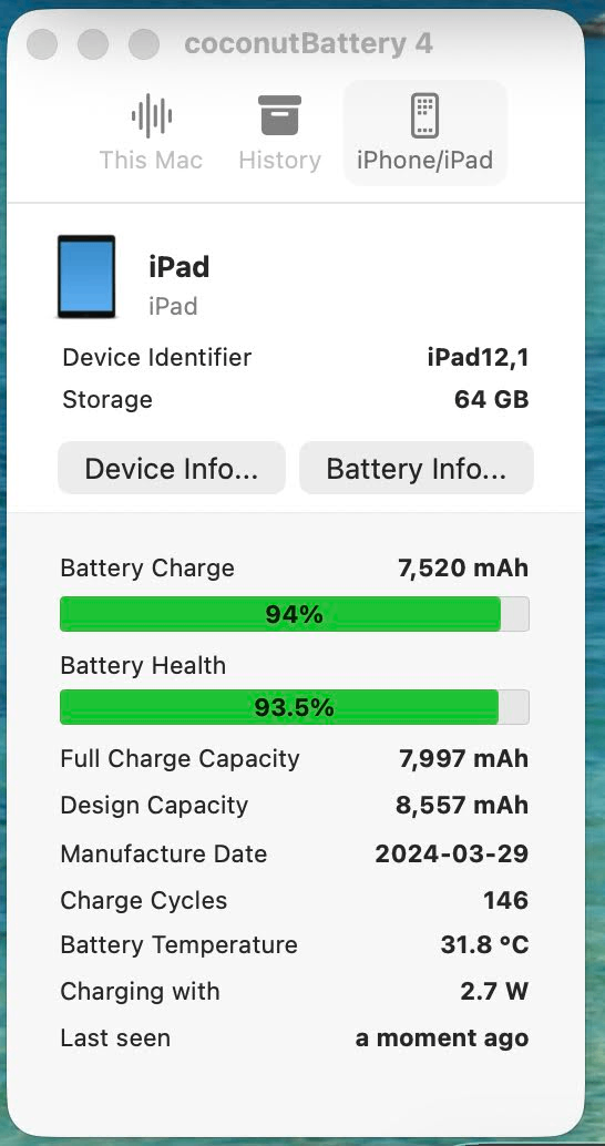 美品 Apple iPad 10.2インチ 第9世代 Wi-Fi 64GB 2021年秋モデル MK2K3J/A スペースグレイ【C8743-60】