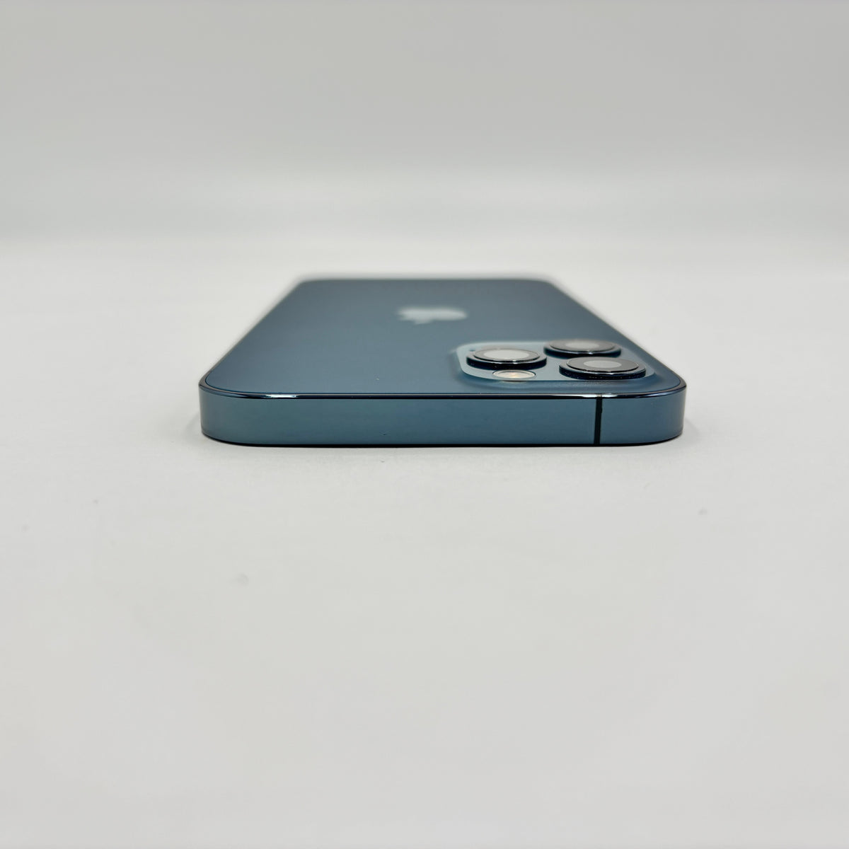 美品 Apple iPhone 12 Pro 512GB SIMフリー MGMJ3J/A パシフィックブルー バッテリー最大容量97%【C9401-C】