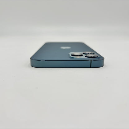 美品 Apple iPhone 12 Pro 512GB SIMフリー MGMJ3J/A パシフィックブルー バッテリー最大容量97%【C9401-C】