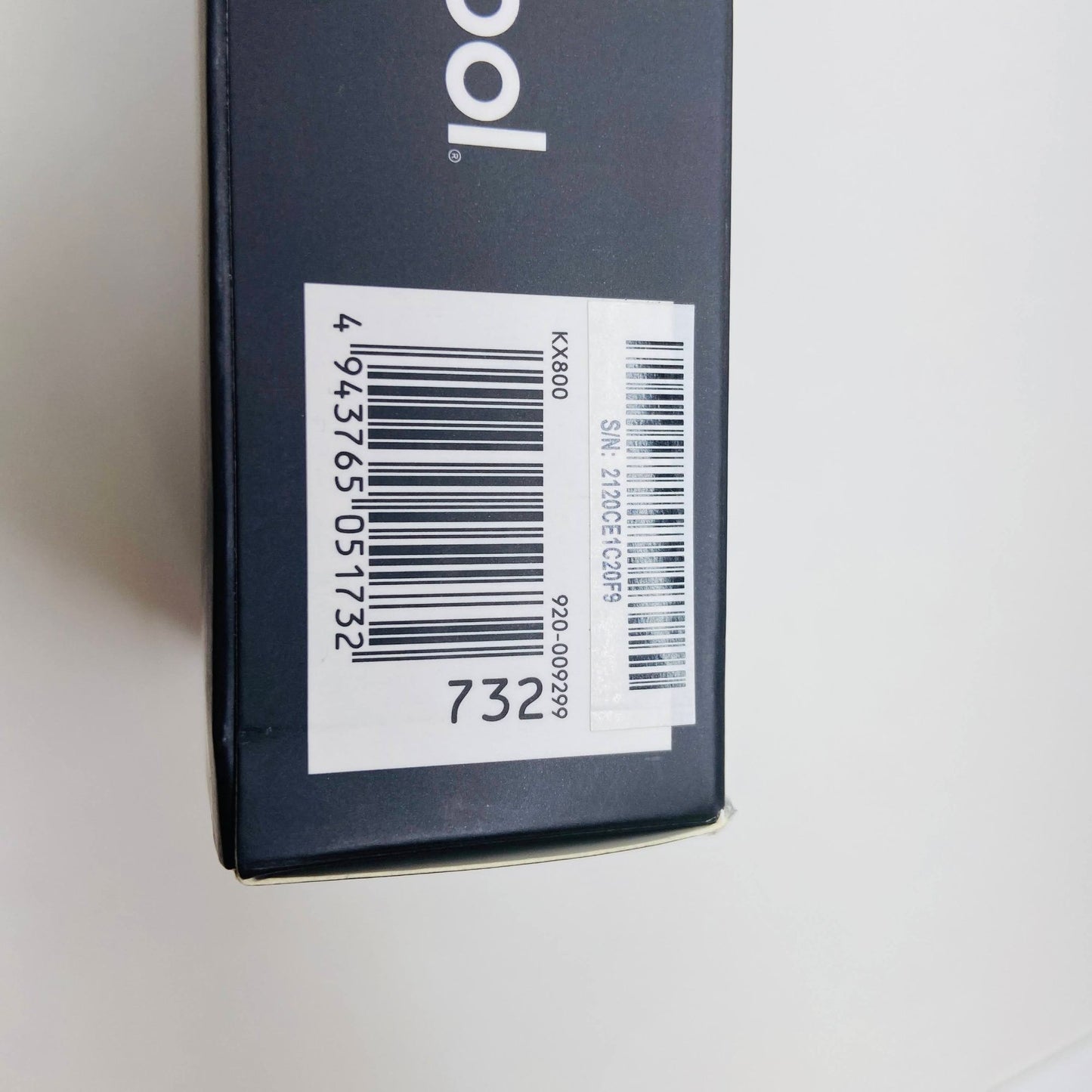 Logicool KX800 MX KEYS ワイヤレスキーボード YR0073 箱あり C3831 100サイズ発送