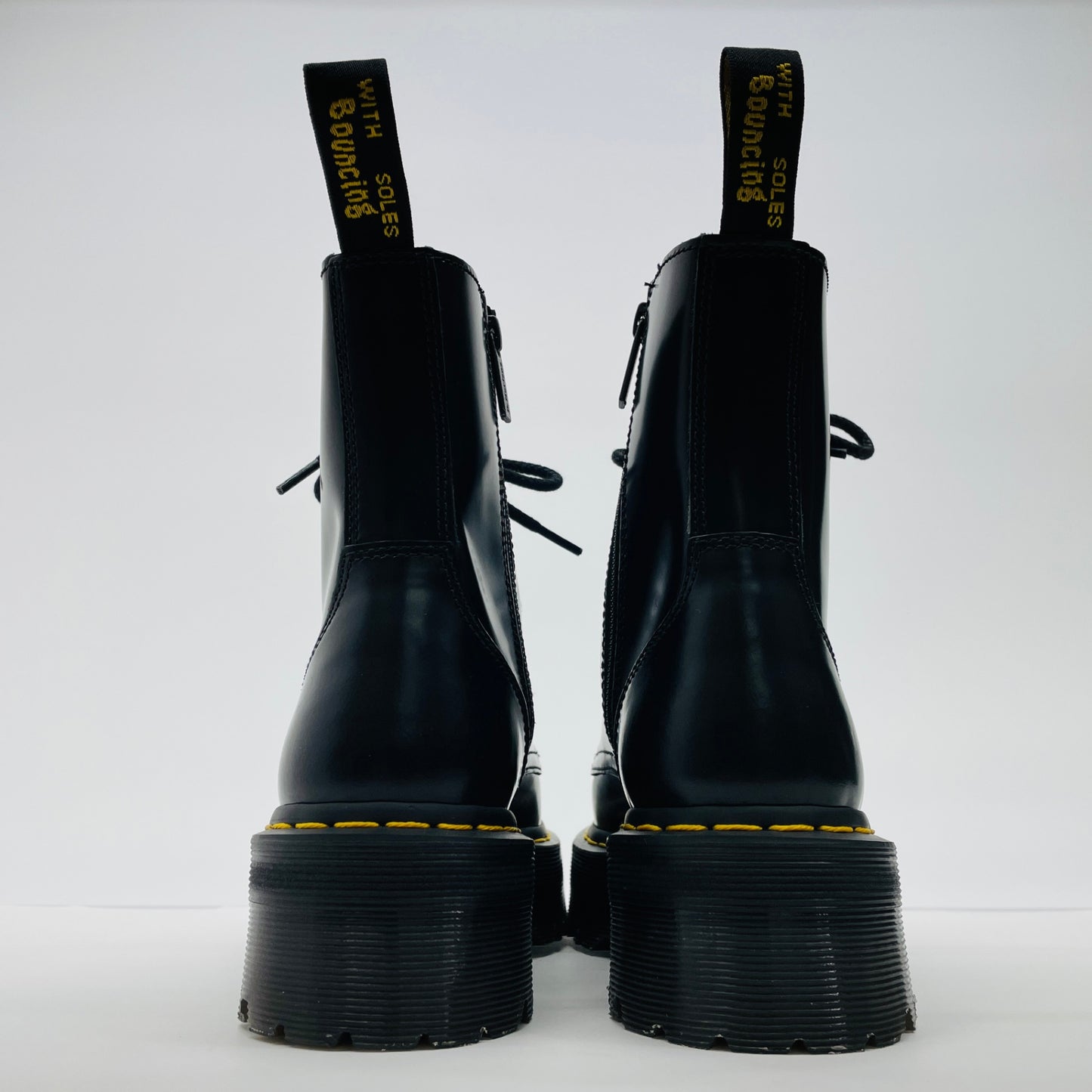 未使用 Dr.Martens JADON ドクターマーチン 8ホール 厚底	サイズ:26cm【4596-80】