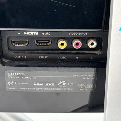 液晶一体型 SONY VAIO SVL-241B17N Core i5-3230M 8GB SSD512GB 【C6117-140】
