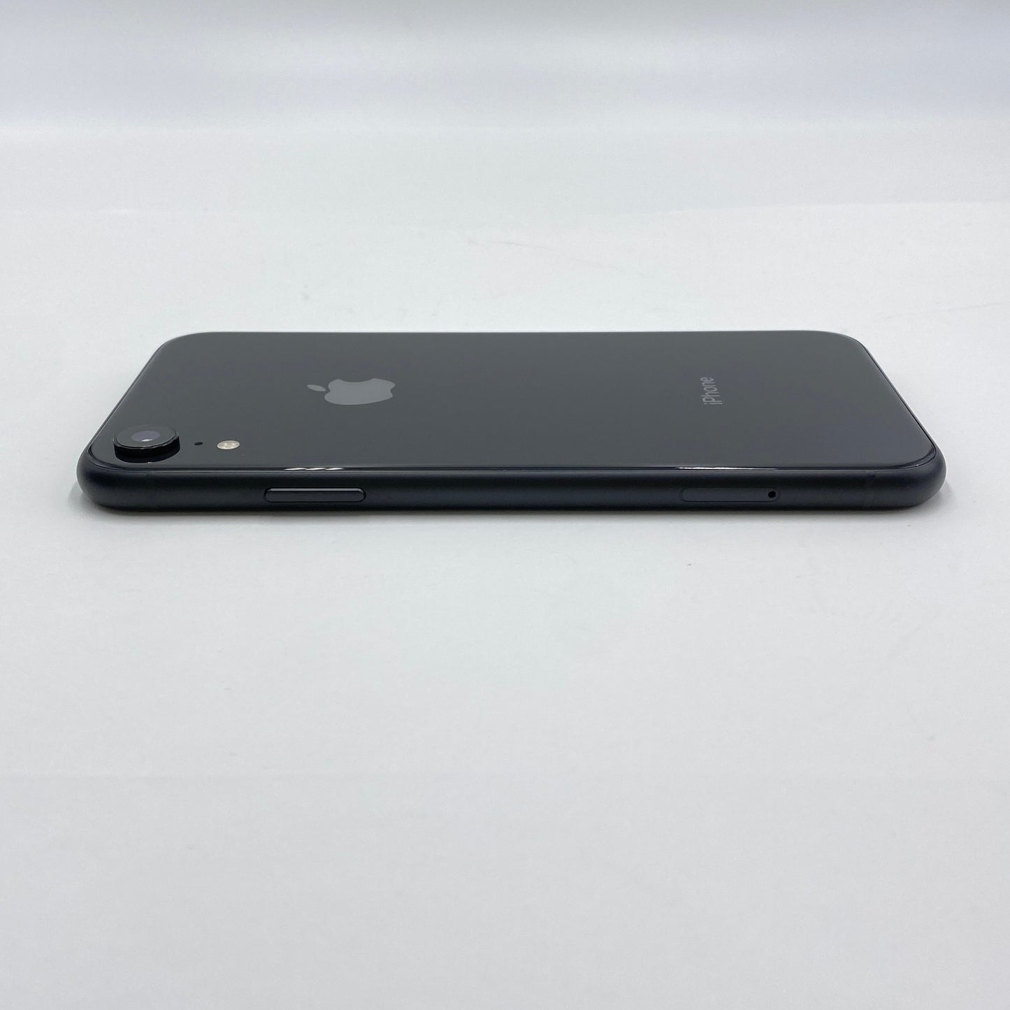 美品 Apple iPhone XR 128GB MH7T3J/A ブラック SIMフリー バッテリー最大容量93% 【C5230-C】