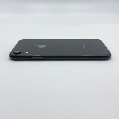 美品 Apple iPhone XR 128GB MH7T3J/A ブラック SIMフリー バッテリー最大容量93% 【C5230-C】