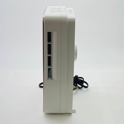 アイリスオーヤマ　セラミックファンヒーター KJCH-125T-P 1200W 【C3916-100】