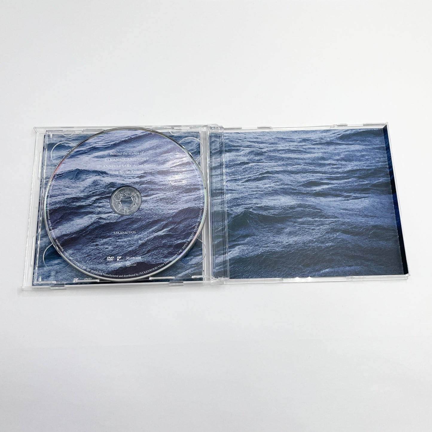 邦楽DVD サカナクション SAKANAQUARIUM2017 10th ANNIVERSARY Arena Session 6.1ch Sound Around [完全生産限定プレミアムBLOCK]【C4554-60】