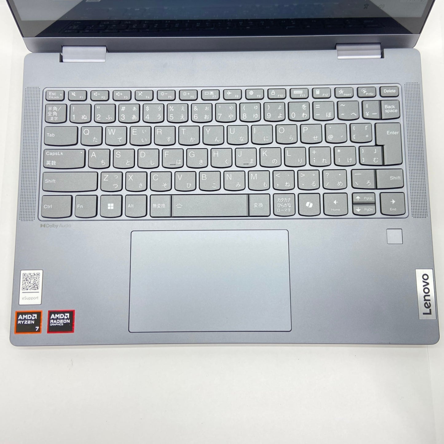 Lenovo IdeaPad 5 2-in-1 14AHP9 Ryzen 7 8845HS 16GB SSD512GB Windows11Home バッテリー最大容量100% 【C5058-100】
