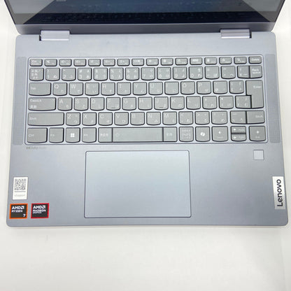 Lenovo IdeaPad 5 2-in-1 14AHP9 Ryzen 7 8845HS 16GB SSD512GB Windows11Home バッテリー最大容量100% 【C5058-100】