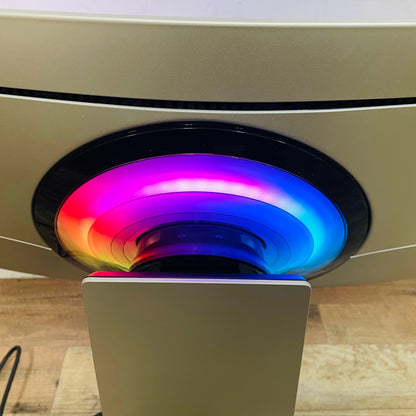 美品 samsung odyssey OLED G8 34インチ　 Samsung S34BG850SN 【C1200-160】