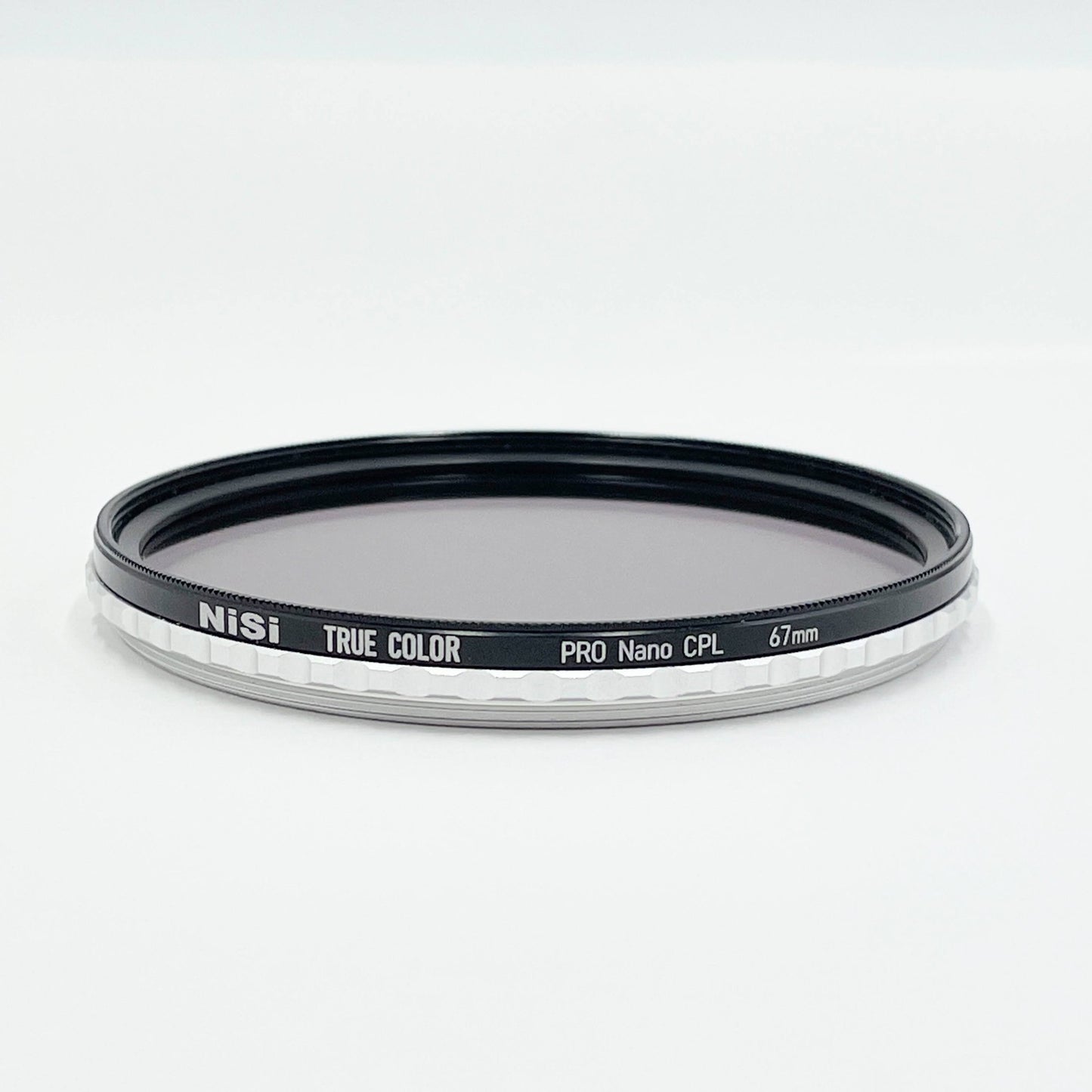 美品 NiSi 偏光フィルター True Color CPL 67mm 【C7309-C】