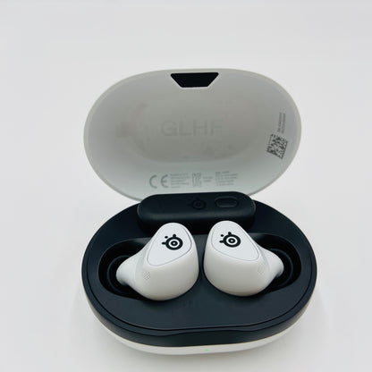 SteelSeries Arctis GameBuds ワイヤレスイヤホン　【C4220-C】