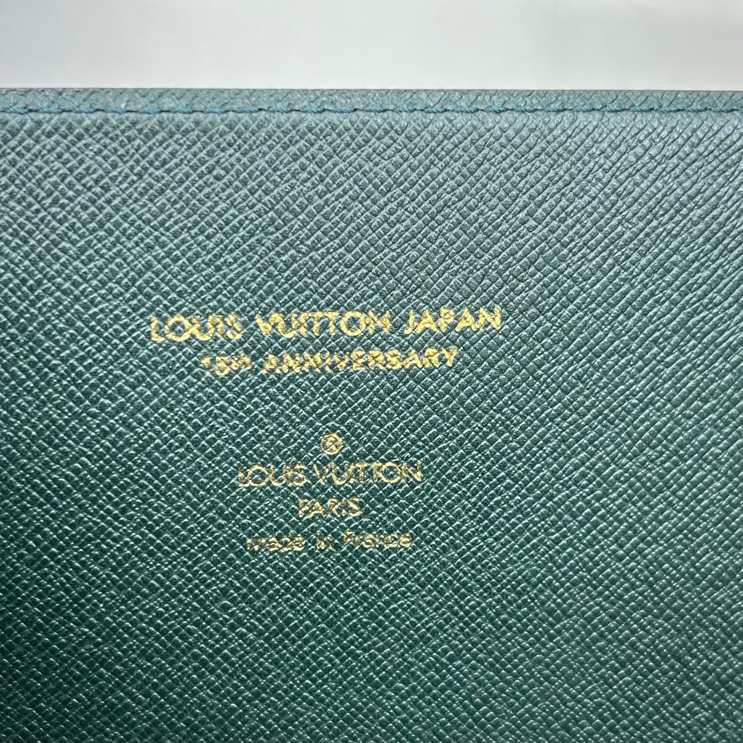 未使用  デッドストック LOUIS VUITTON タイガライン ドキュメントファイル 書類ケース【C5298-80】