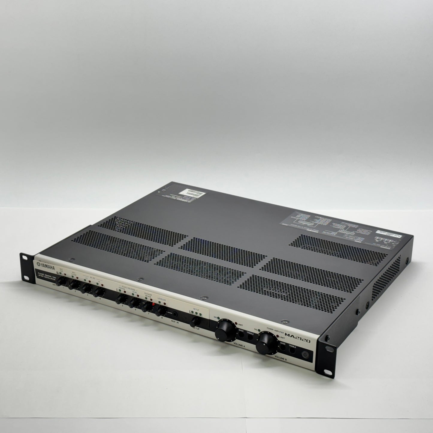 YAMAHA MA2120 パワーアンプ ヤマハ 設備音響 業務用【C8747-120】
