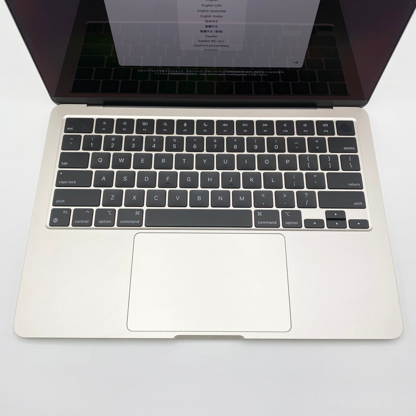 美品 Apple MacBook Air 13インチ M3 2024  8C CPU/10C GPU 16GB 512GB MT2C3JA/A  USキー 【C4192-80】