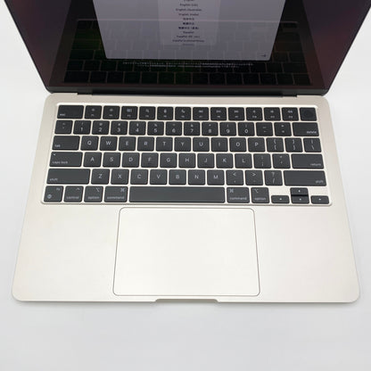 美品 Apple MacBook Air 13インチ M3 2024  8C CPU/10C GPU 16GB 512GB MT2C3JA/A  USキー 【C4192-80】