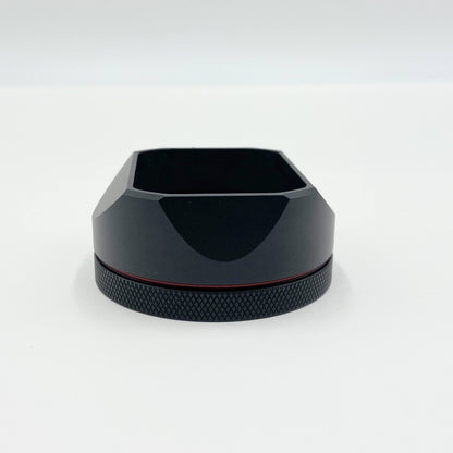 Haoge LH-X54B スクエアメタルレンズフード 49mm 【C5776-C】