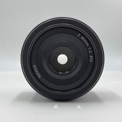 美品 ニコン Nikon NIKKOR Z 40mm F2 【C5631-60】