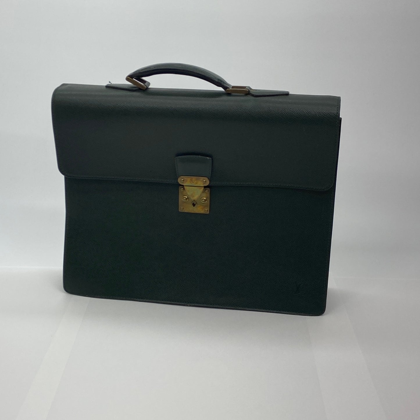 LOUIS VUITTON ルイヴィトン セルヴィエット クラド タイガライン ビジネスバッグ ブリーフケース　【C5297】
