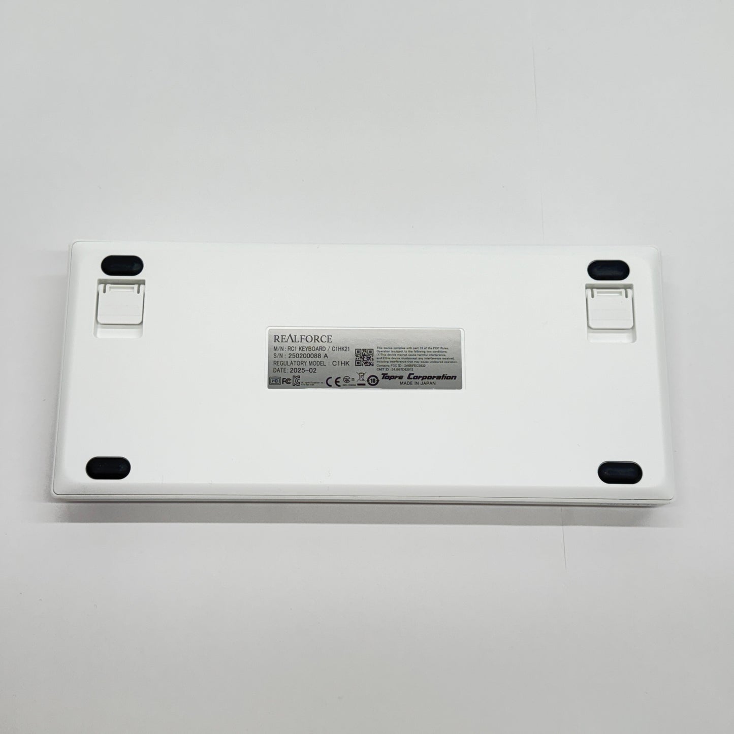 美品 REALFORCE RC1 キーボード C1HK21 英語配列【C6921-60】