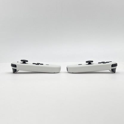 美品 Nintendo Switch 有機ELモデル 2021 [Joy-Con(L)/(R)ホワイト]  HEG-S-KAAAA 付属品完備【C6486-80】