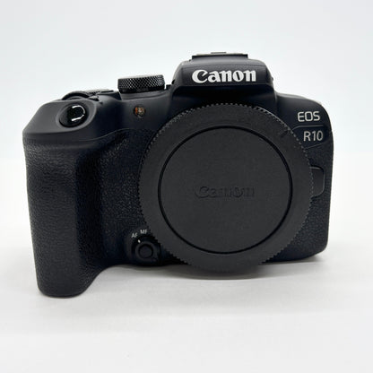 美品 Canon EOS R10 RF-S18-150 F3.5-6.3 IS STM レンズキット 付属品完備【C6228-80】