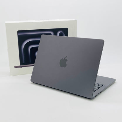 新品同様 美品 Apple MacBook Pro 14インチ M4 2024 MW2U3J/A 16GB SSD 512GB 充放電回数6回 バッテリー最大容量100% 付属品完備【C7909-80】