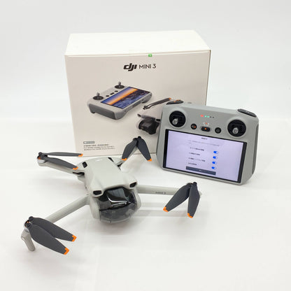 DJI Mini 3 Fly More Combo Plus M16303 DJI RC付属バッテリー6個付き【C4386-100】