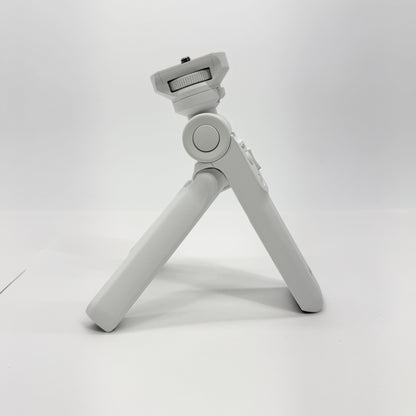 美品 SONY VLOGCAM ZV-1F ホワイト シューティンググリップキット【C8852-60】