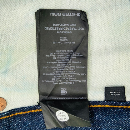 G-STAR RAW ジースターロウ 3301 W31 L32【C2519-】