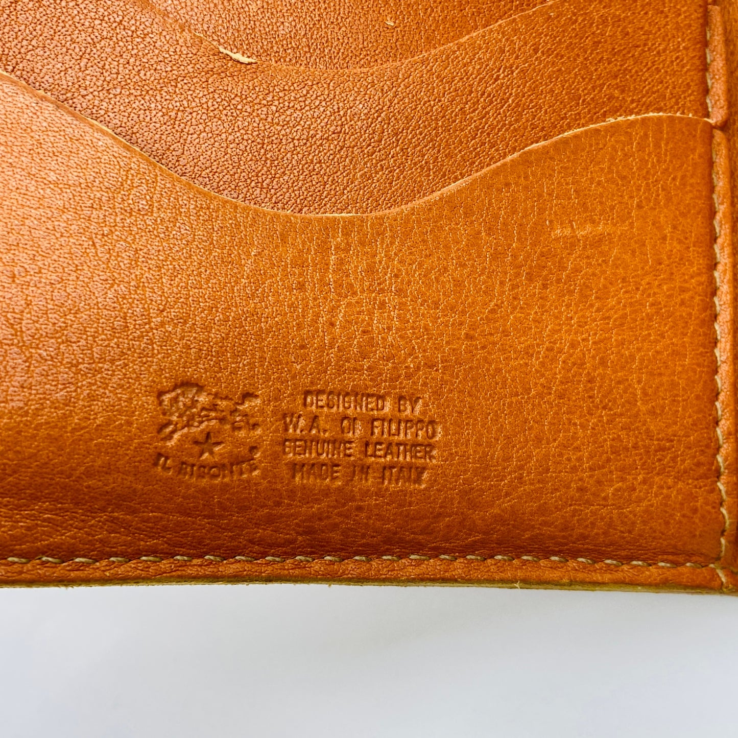 ILBISONTE イルビゾンテ 二つ折り財布【C4187-N】