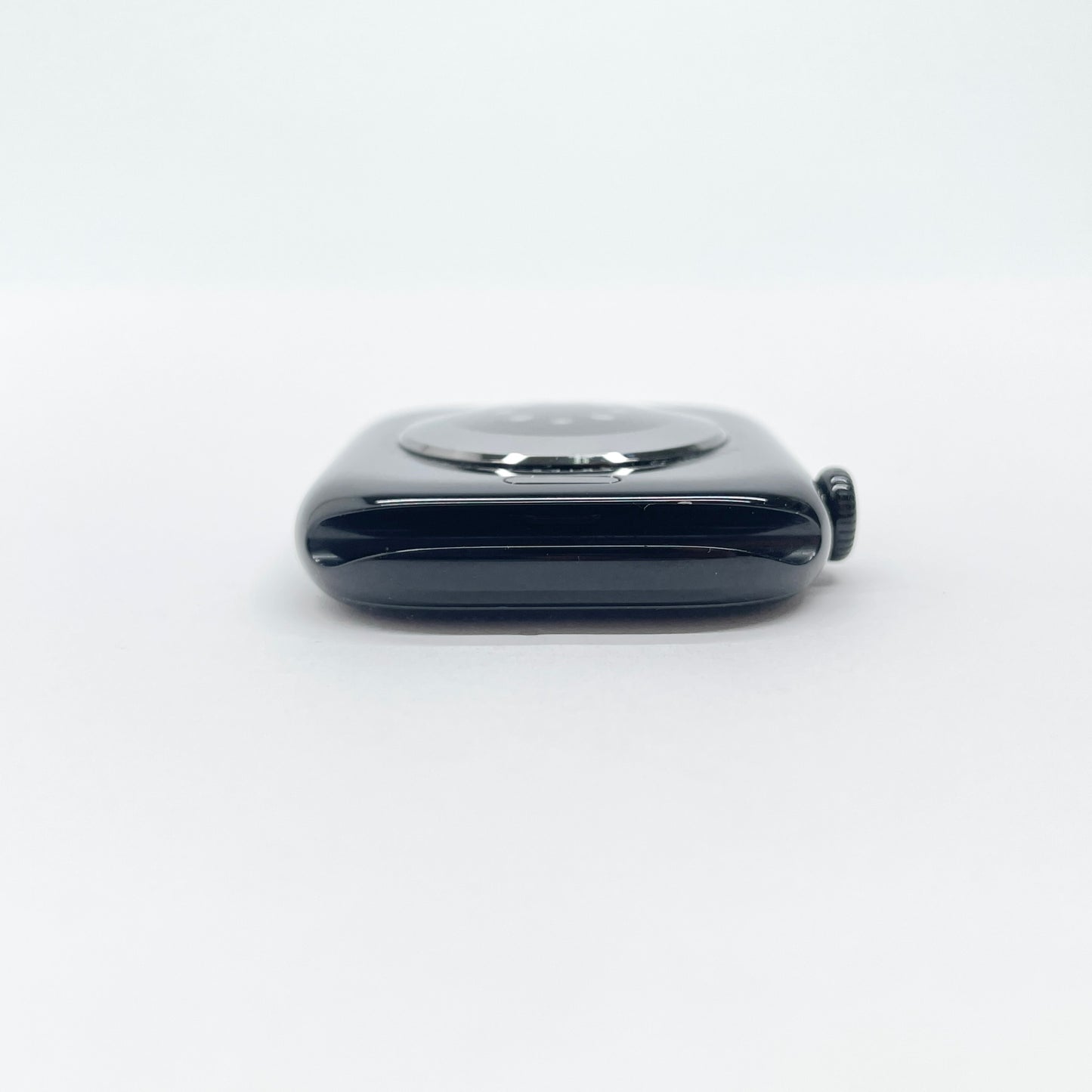 美品 バッテリー最大容量100% Apple Watch Series11 46mm GPS ジェットブラックアルミニウム MEW84J/A バンド欠品【C8374-60】