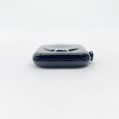 美品 バッテリー最大容量100% Apple Watch Series11 46mm GPS ジェットブラックアルミニウム MEW84J/A バンド欠品【C8374-60】