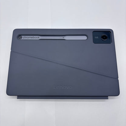 美品 Lenovo Chromebook Duet 11 10.95インチ MediaTek Kompanio 838 8GB eMMC 128GB 重量1.0kg 83HH000TJP パソコン [ルナグレー]【C6937-60】