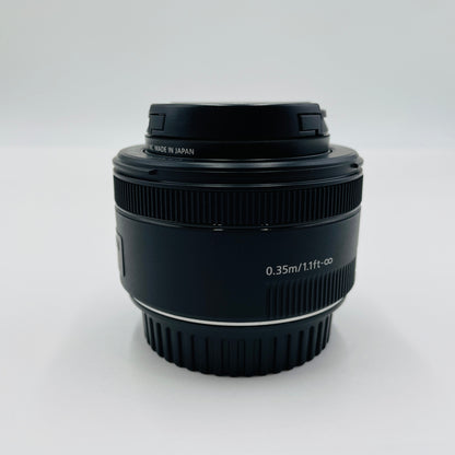 美品 Canon (キヤノン) EF50mm F1.8 STM	【C4835-60】