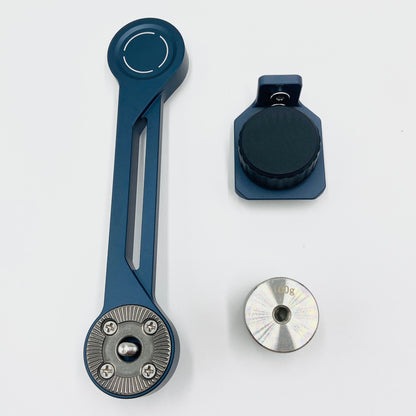 DJI Osmo Pocket 3 / GoPro HERO13 / Insta360 X4 用ミニショックアブソーバーアーム　【C4412-80】