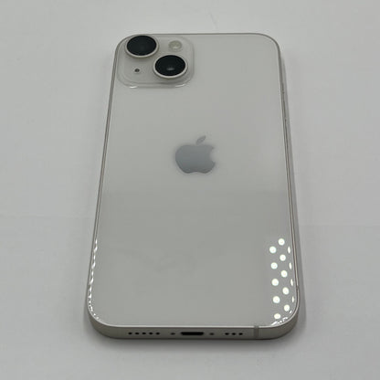Apple iPhone 14 128GB スターライト A2881 MPUQ3J/A バッテリー最大容量73%【C5300-C】