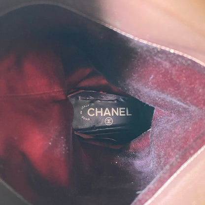CHANEL シャネル ニーハイブーツ ロングブーツ ブラウン【C6775-120】