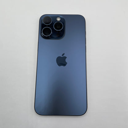 美品 iPhone15 Pro Max 256GB ブルーチタニウム MU6T3J/A バッテリー最大容量86%  【C5025-C】