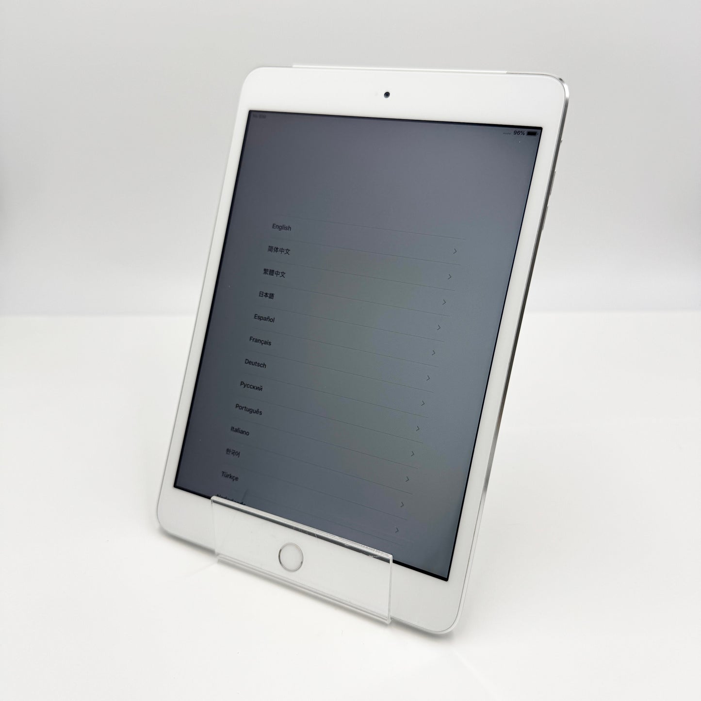 Apple iPad mini 3 64GB MGJ12J/A Cellularモデル シルバー 本体のみ【C8772-C】