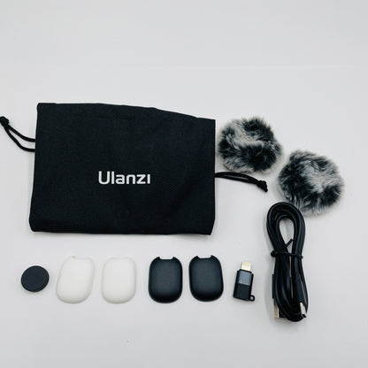 Ulanzi Tiny Mic A30ミニワイヤレスマイクロホン	【C4364-60】