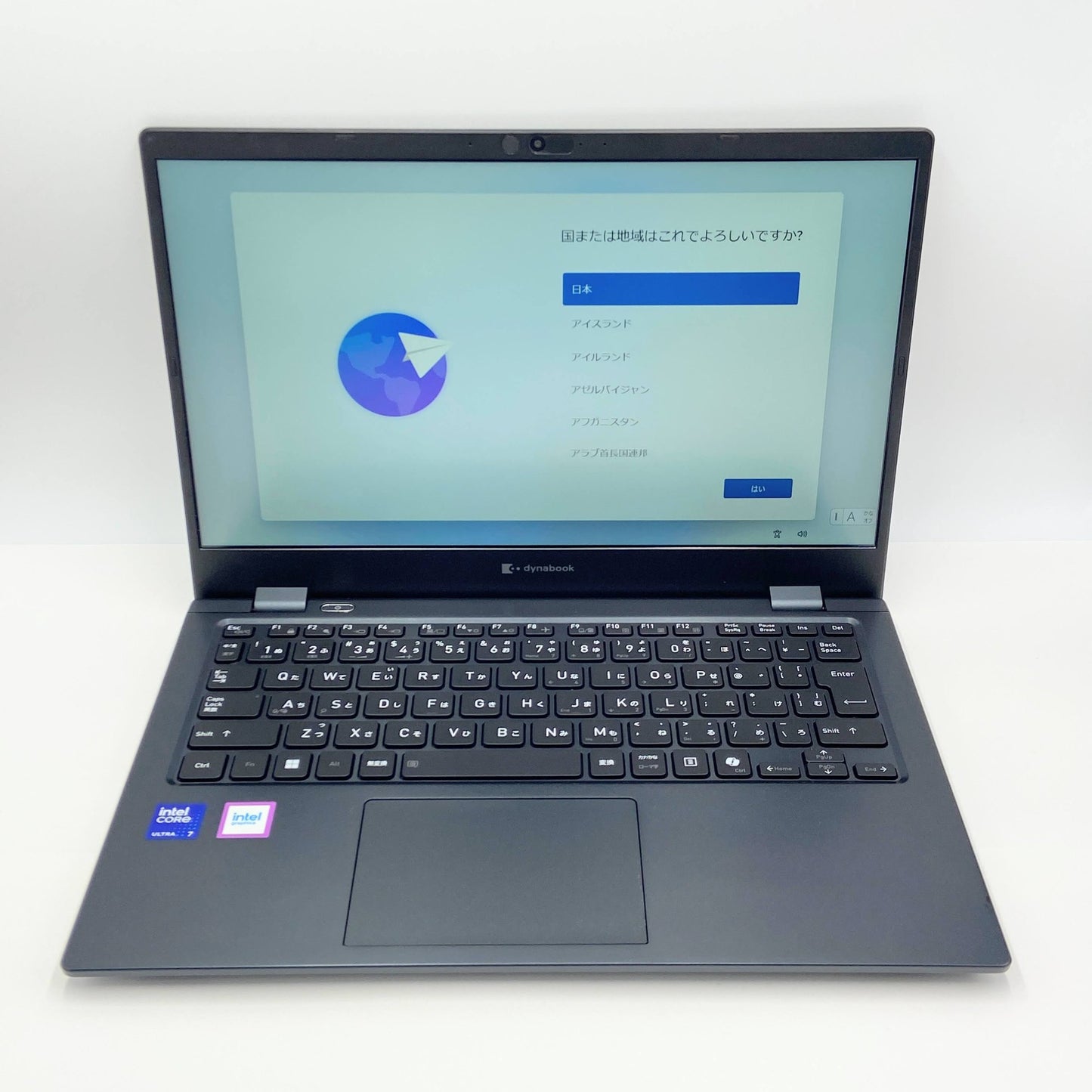 dynabook G83/MY Ultra 7 155U 16GB SSD 512GB windows11pro バッテリー最大容量100% 【C5940-80】