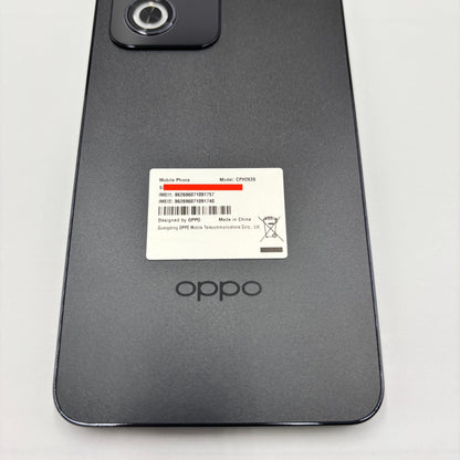美品 OPPO A3 5G CPH2639 ブラック 128GB SIMフリー【C5551-C】