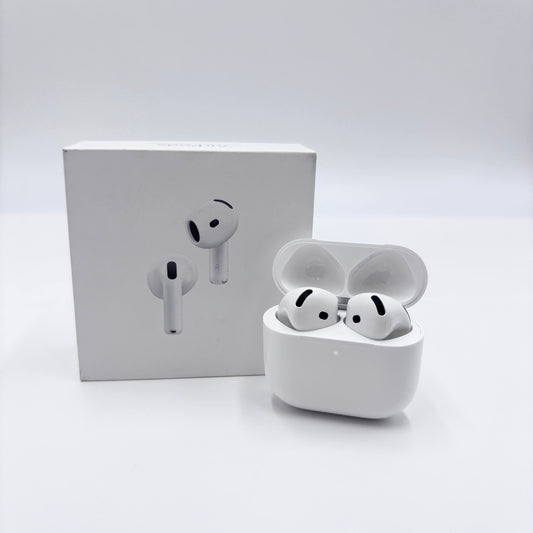 美品 AirPods 4 MXP93J/A （アクティブノイズキャンセリング搭載モデル）限定保証2027/06/21 付属品完備【C6170-60】